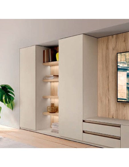 Vista lateral del Salón Way 16 de la nueva colección Way Home de Antaix