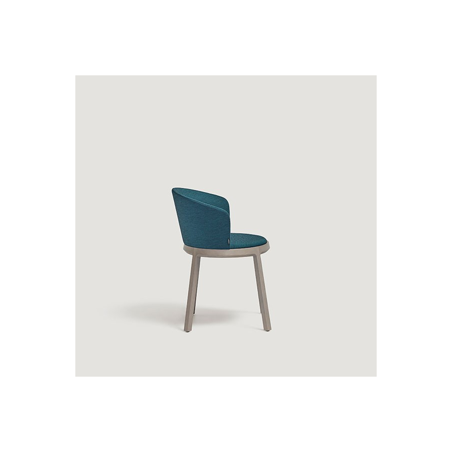 Silla Aro con carcasa tapizada