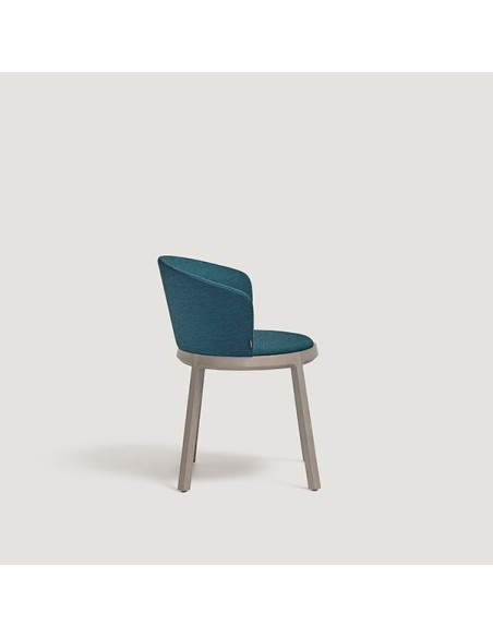 Silla Aro con carcasa tapizada