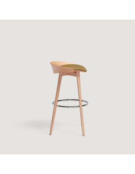 Opción de asiento tapizado en tela Muebles Lara