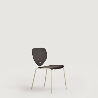 Silla de comedor sin brazos de Capdell