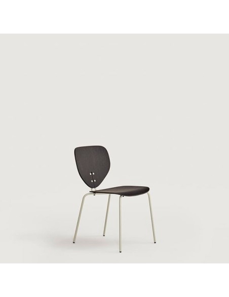 Silla de comedor sin brazos de Capdell