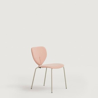 Silla de comedor sin brazos de Capdell 2