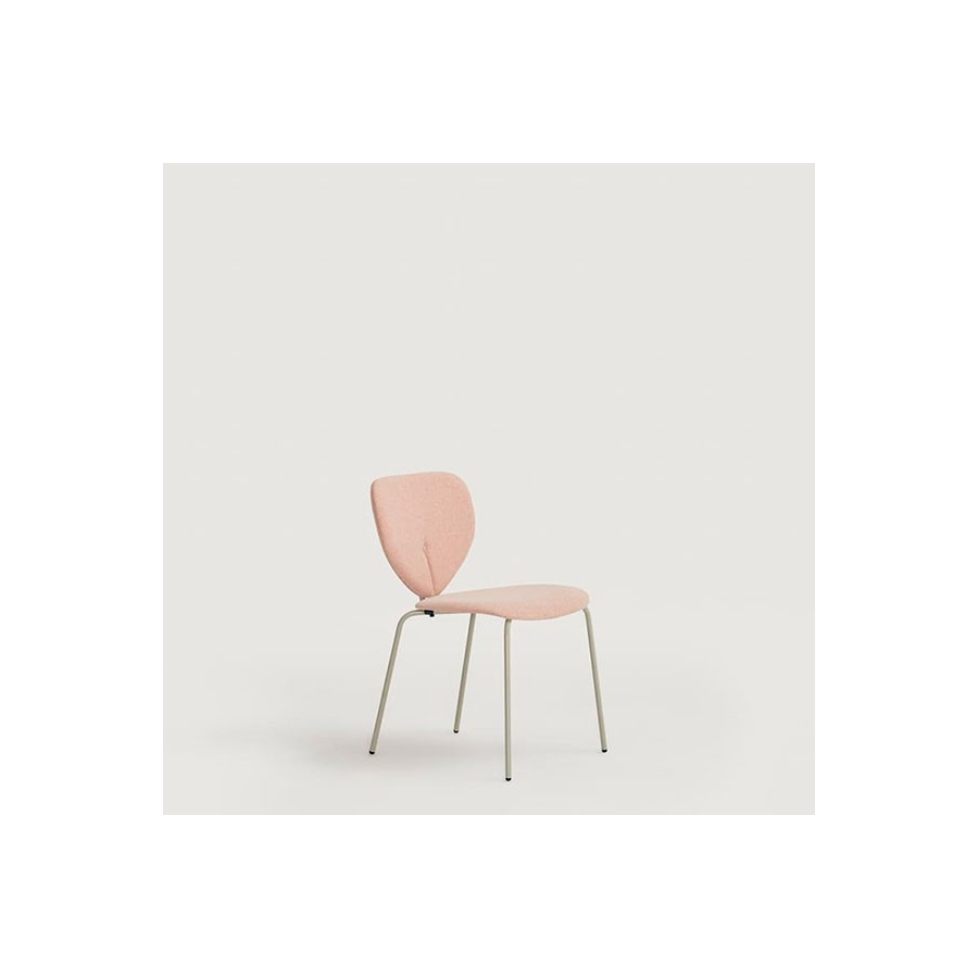 Silla tapizada Marietta de Capdell
