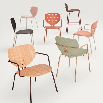 Silla Marietta de la firma nacional Capdell 2