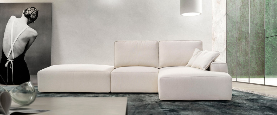 Chaiselongue Keiko tapizado