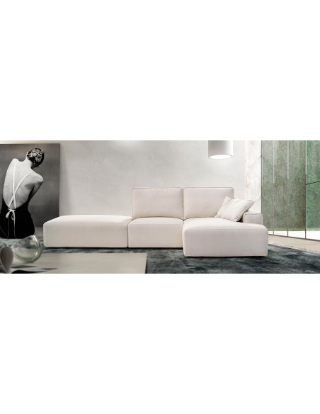 Chaiselongue Keiko tapizado