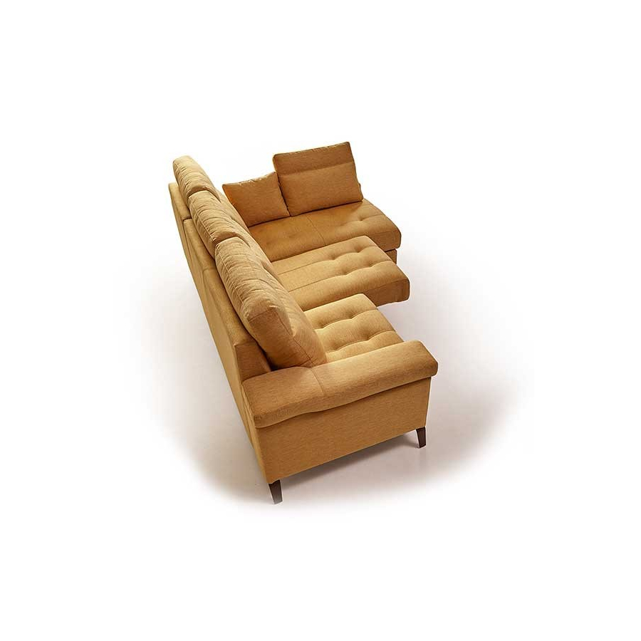 Chaiselongue deslizante Medina TAPIZADO TELA