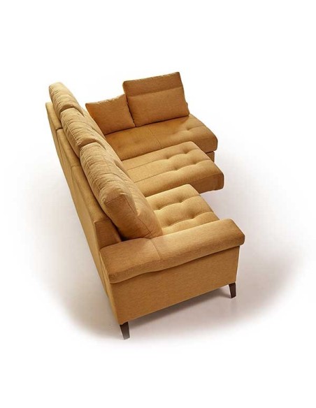 Chaiselongue deslizante Medina TAPIZADO TELA