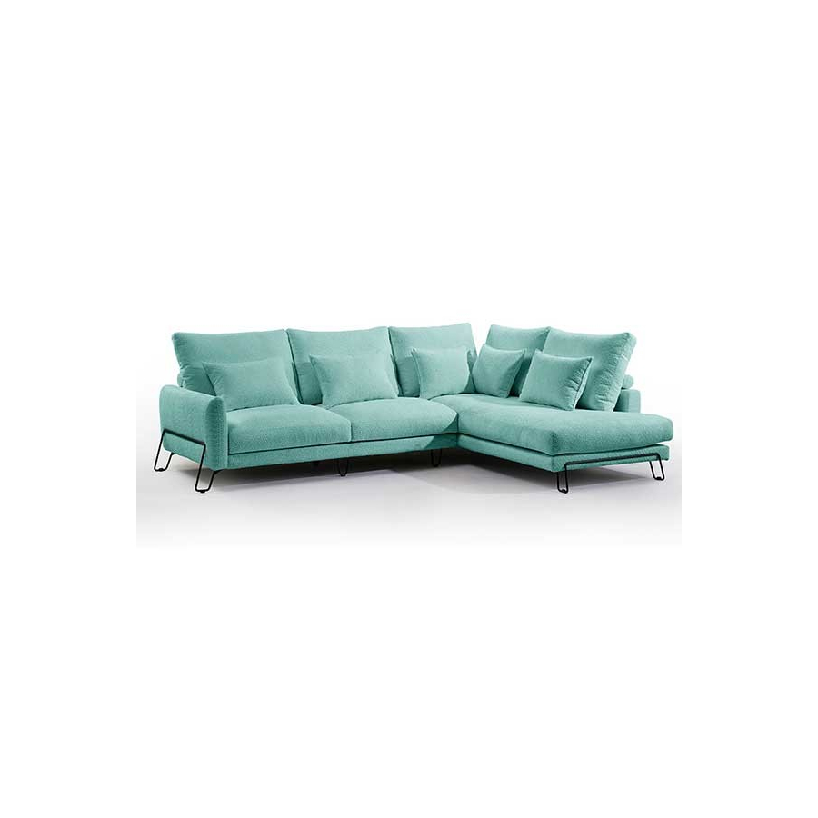 Chaiselongue Vejer turquesa