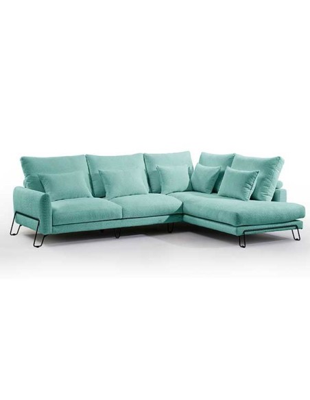 Chaiselongue Vejer turquesa