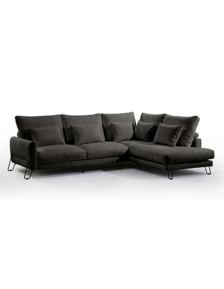 Chaiselongue Vejer negro