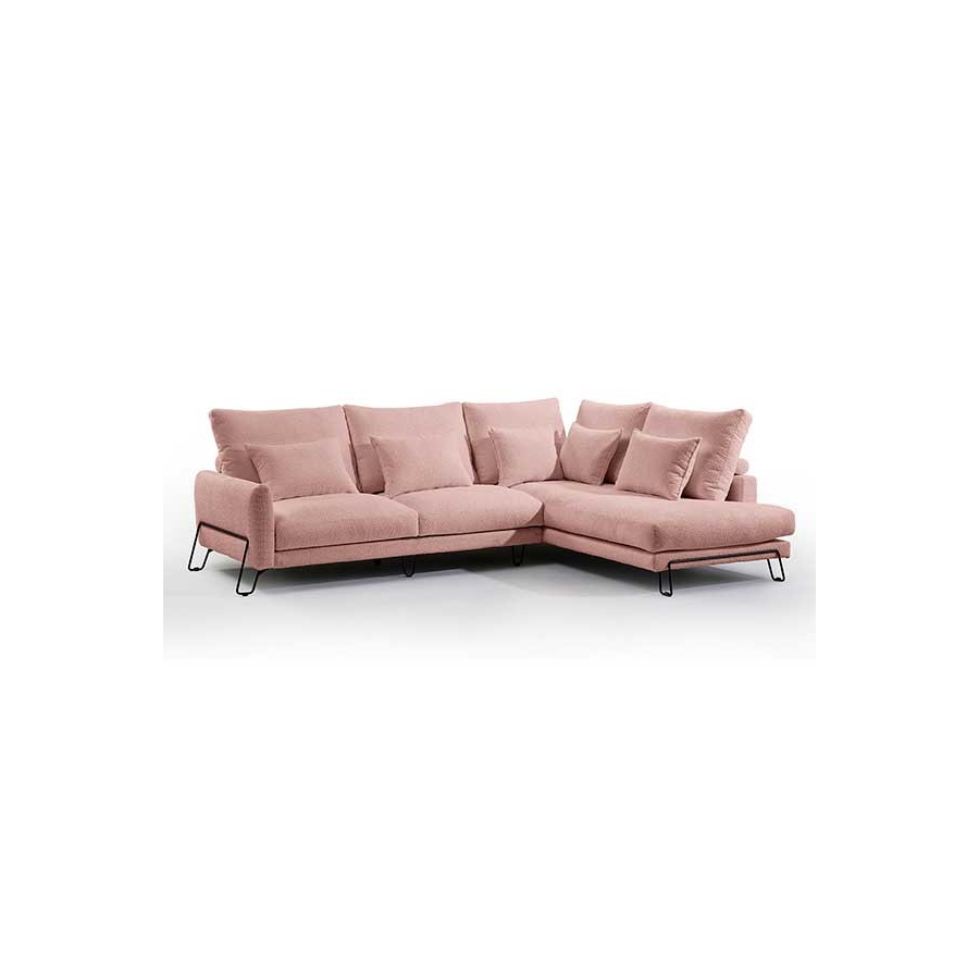 Chaiselongue Vejer rosa