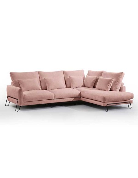 Chaiselongue Vejer rosa