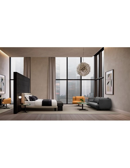 Cama Serene TAPIZADA