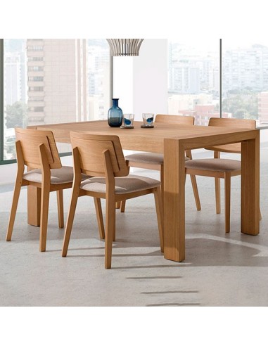 Mesa de comedor extensible cuadrada en Muebles Lara