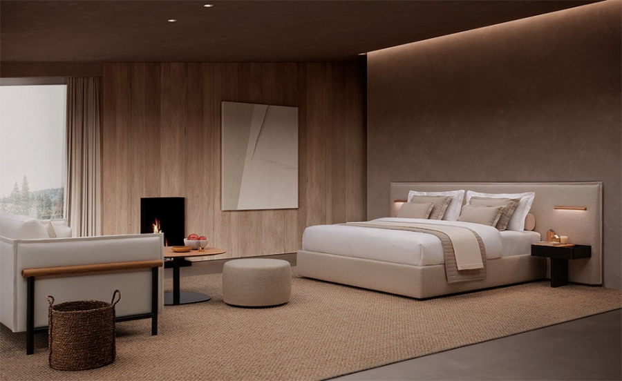 Cama Silence | Joquer en Muebles Lara