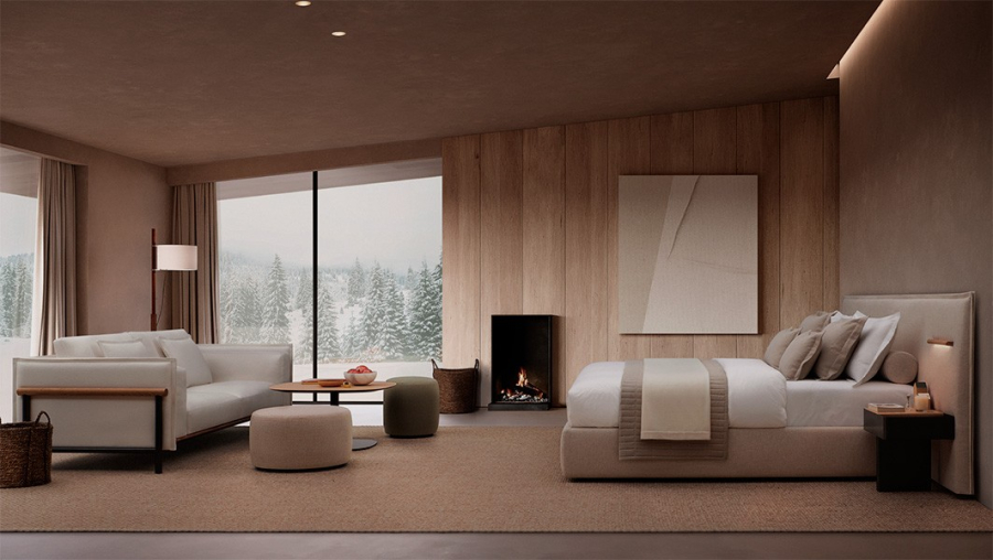 Cama Silence | Joquer en Muebles Lara