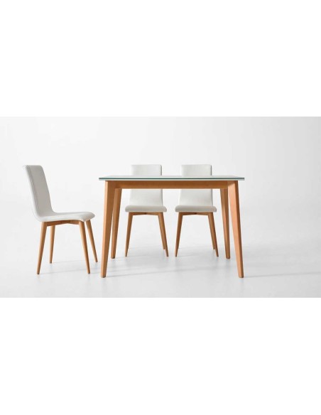 Mesa Iris | Mesas de cocina en Muebles Lara