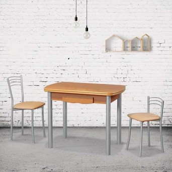 Mesa de Madera Ext. Elsa | Mesas de cocina en Muebles Lara
