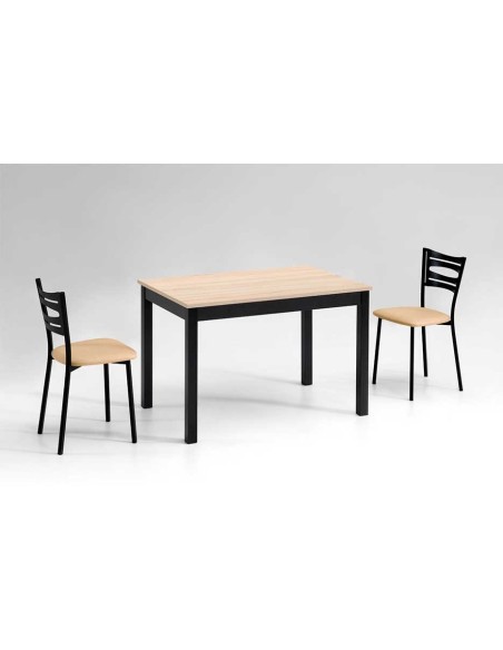 Mesa Indy Cristal | Mesas de cocina en Muebles Lara