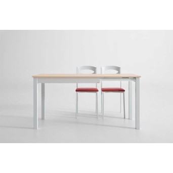 Mesa Indy Cristal | Mesas de cocina en Muebles Lara 2