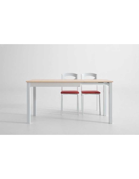 Mesa Indy Cristal | Mesas de cocina en Muebles Lara