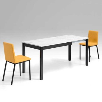 Mesa Indy Cristal | Mesas de cocina en Muebles Lara