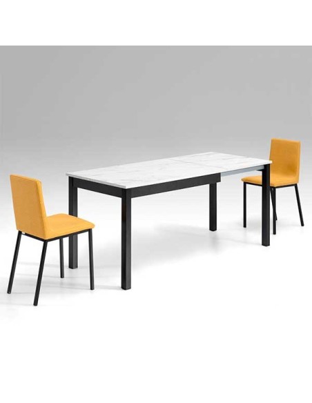 Mesa Indy Cristal | Mesas de cocina en Muebles Lara