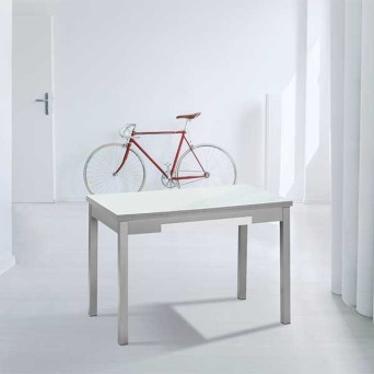 Mesa extensible Kiss | Mesas de cocina en Muebles Lara 2