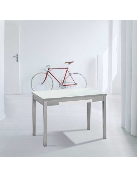 Mesa extensible Kiss | Mesas de cocina en Muebles Lara