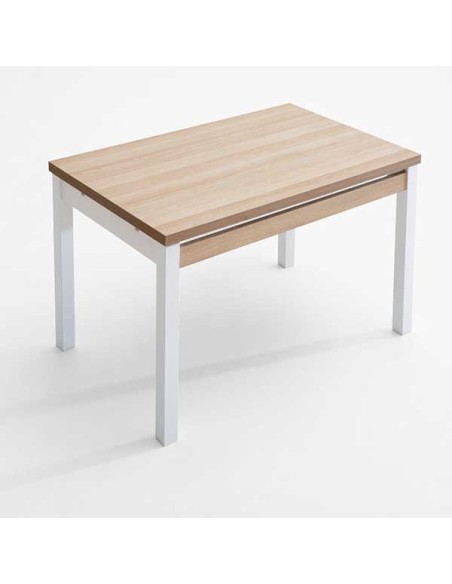 Mesa Okey Cristal | Mesas de cocina en Muebles Lara