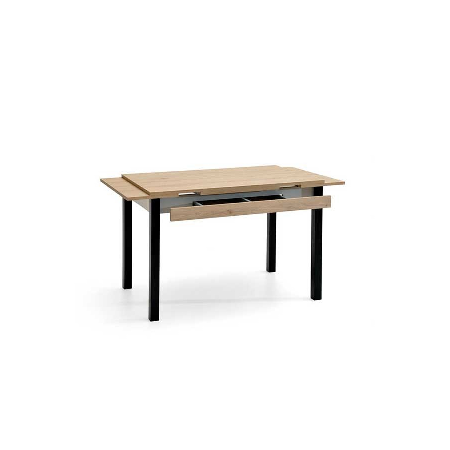 Mesa Okey Cristal | Mesas de cocina en Muebles Lara