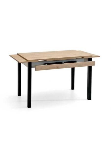 Mesa Okey Cristal | Mesas de cocina en Muebles Lara