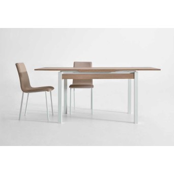 Mesa Okey Cristal | Mesas de cocina en Muebles Lara 2