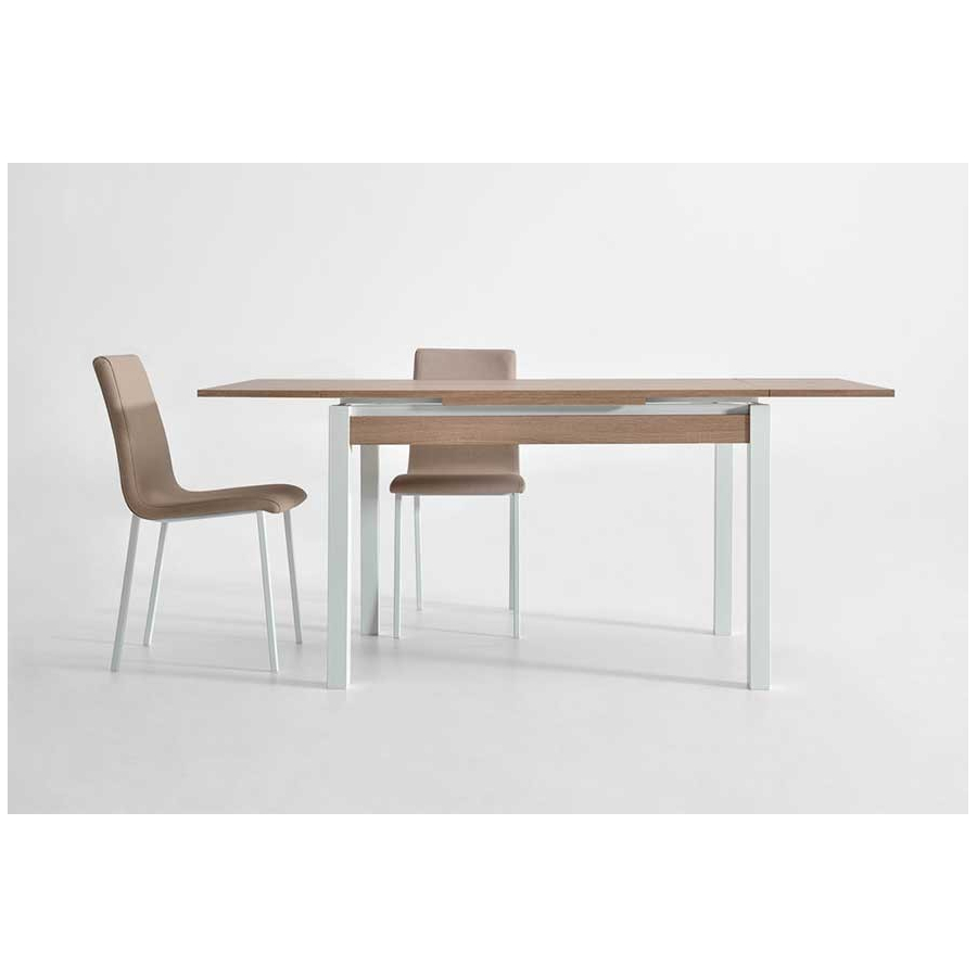 Mesa Okey Cristal | Mesas de cocina en Muebles Lara