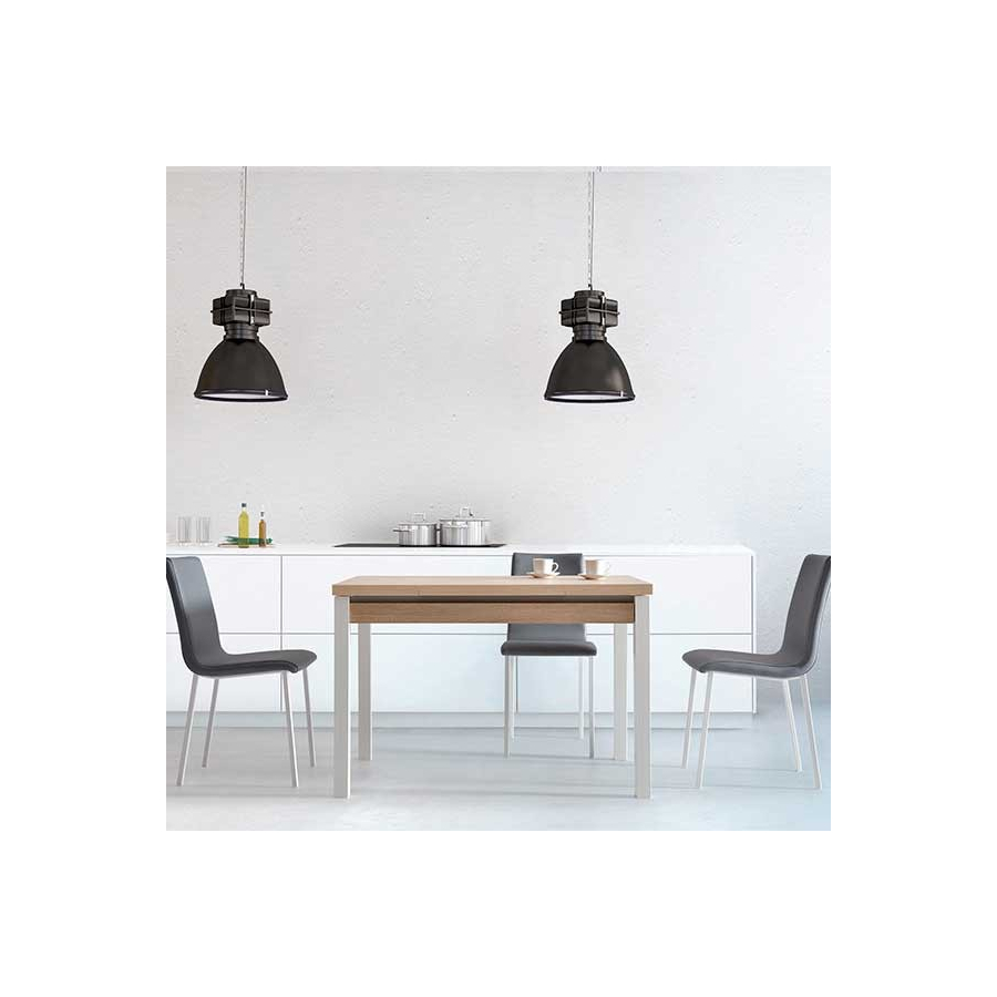 Mesa Okey Cristal | Mesas de cocina en Muebles Lara