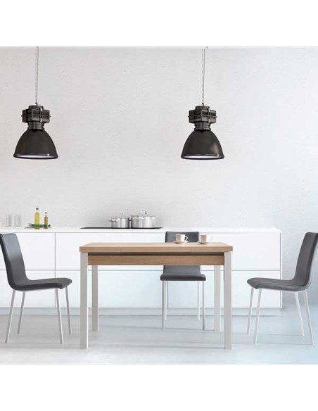 Mesa Okey Cristal | Mesas de cocina en Muebles Lara