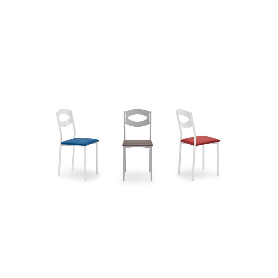 Silla Luna con personalización de chasis y asiento