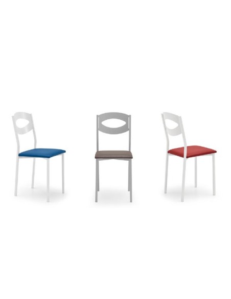 Silla Luna con personalización de chasis y asiento