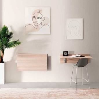Mesa plegable Fina