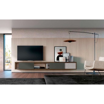 Mueble TV colgado Ios 18, colgado a pared, de la firma Loyra 2