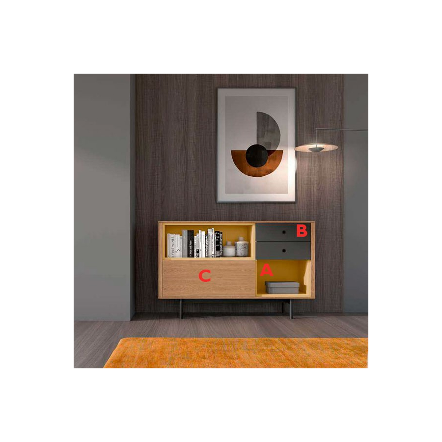 Aparador Moss 10 | Loyra en Muebles Lara