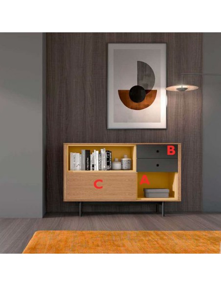 Aparador Moss 10 | Loyra en Muebles Lara