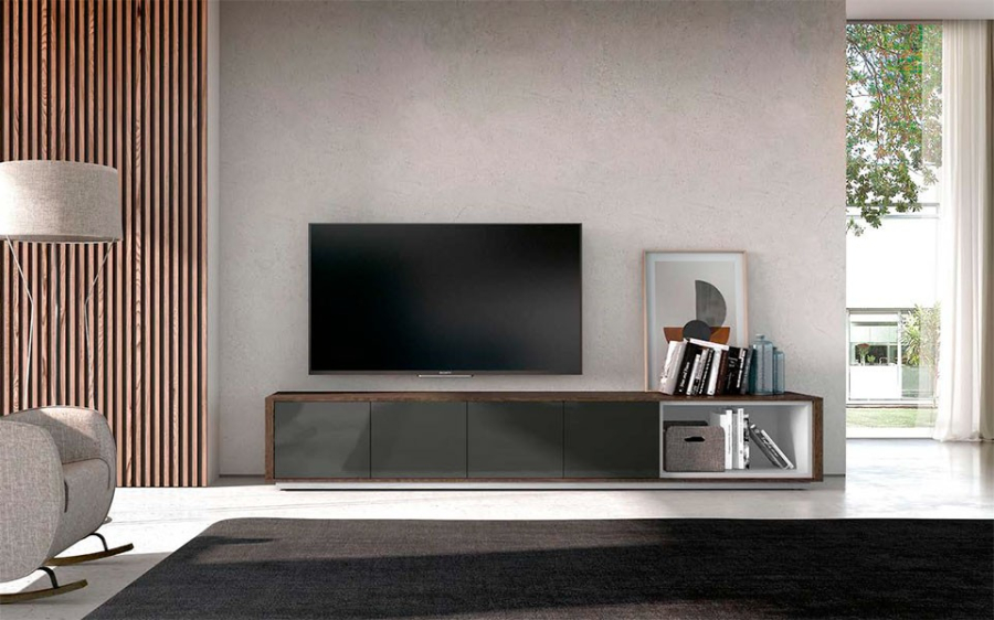 Mueble TV moderno Moss 03 de Loyra