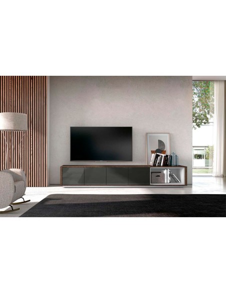 Mueble TV moderno Moss 03 de Loyra