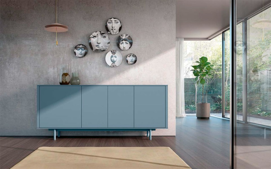 Aparador moderno Moss 09 Loyra