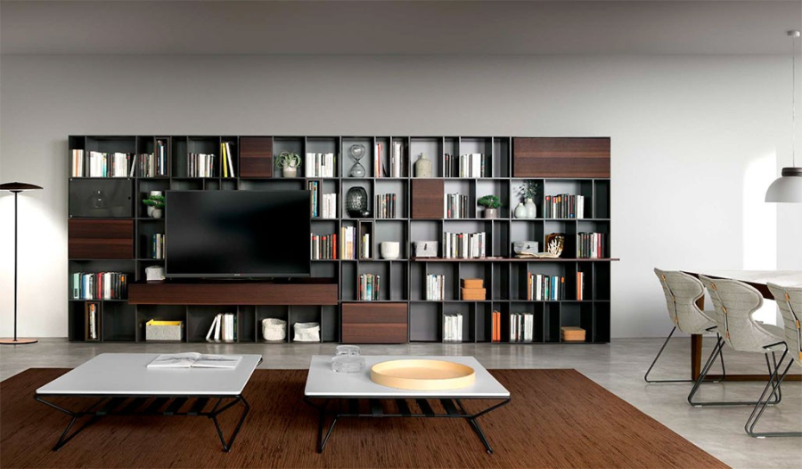 Mesa centro para salón Nudos