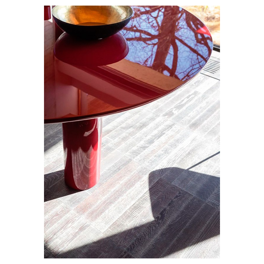 Mesa Elephante lacado brillo