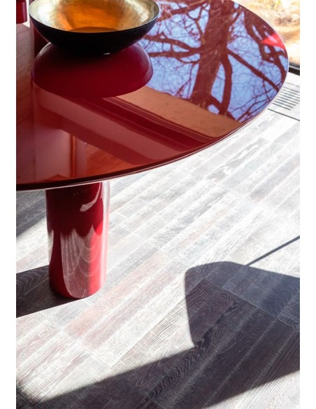 Mesa Elephante lacado brillo